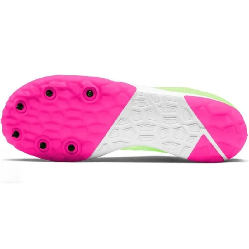 Nike Women's Zoom Rival XC Volt/Pink-3